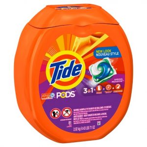 hard water = more detergent needed