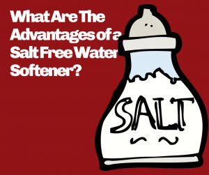 salt free water softeners